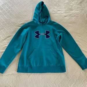Under Armour Teal Hoodie